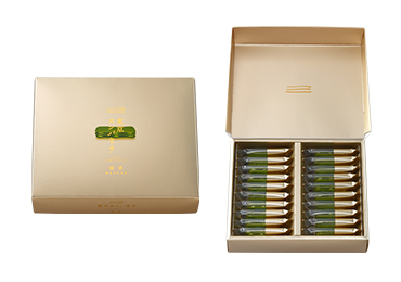 Tokyo Campanella Matcha Box of 20: ¥3,000